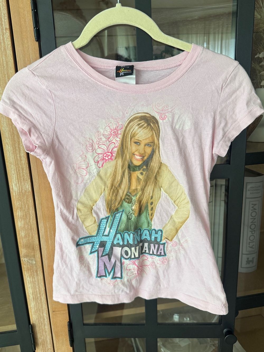 Vintage 2008 Hannah Montana graphic tee miley Cyrus short sleeve disney channel